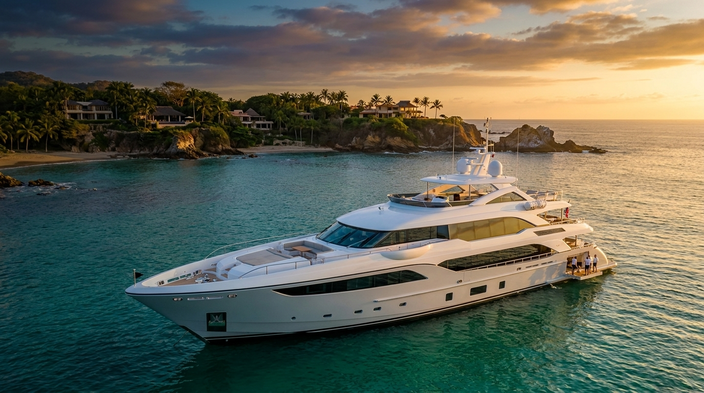 Punta Mita yacht charters by owner with BYRBO