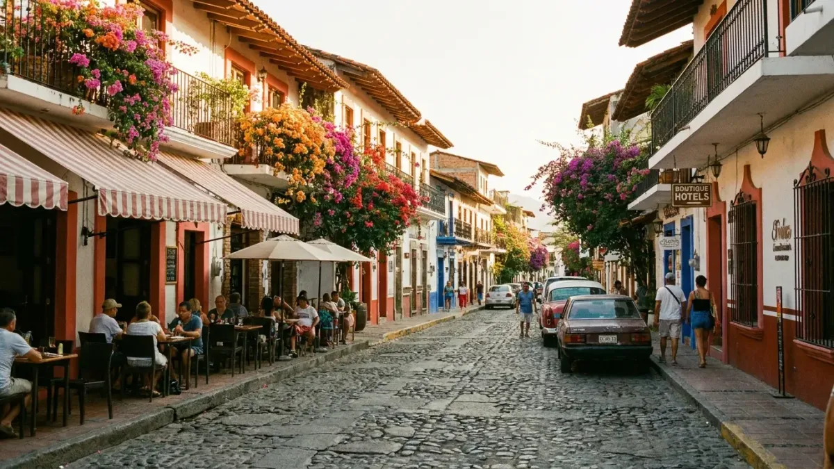 Zona Romántica colorful street