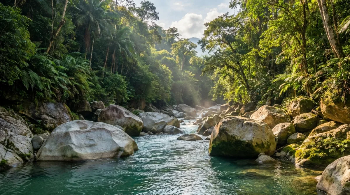El Eden river canyon