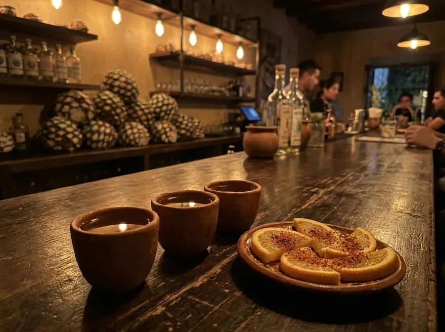 Mezcal tasting