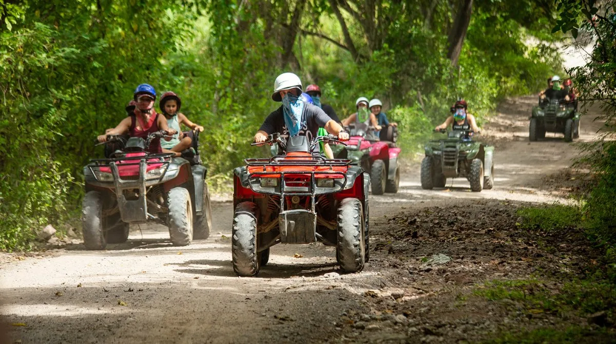 ATV Tour Las Palmas in Puerto Vallarta