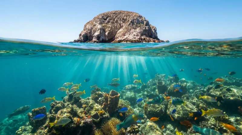 Snorkeling at Los Arcos